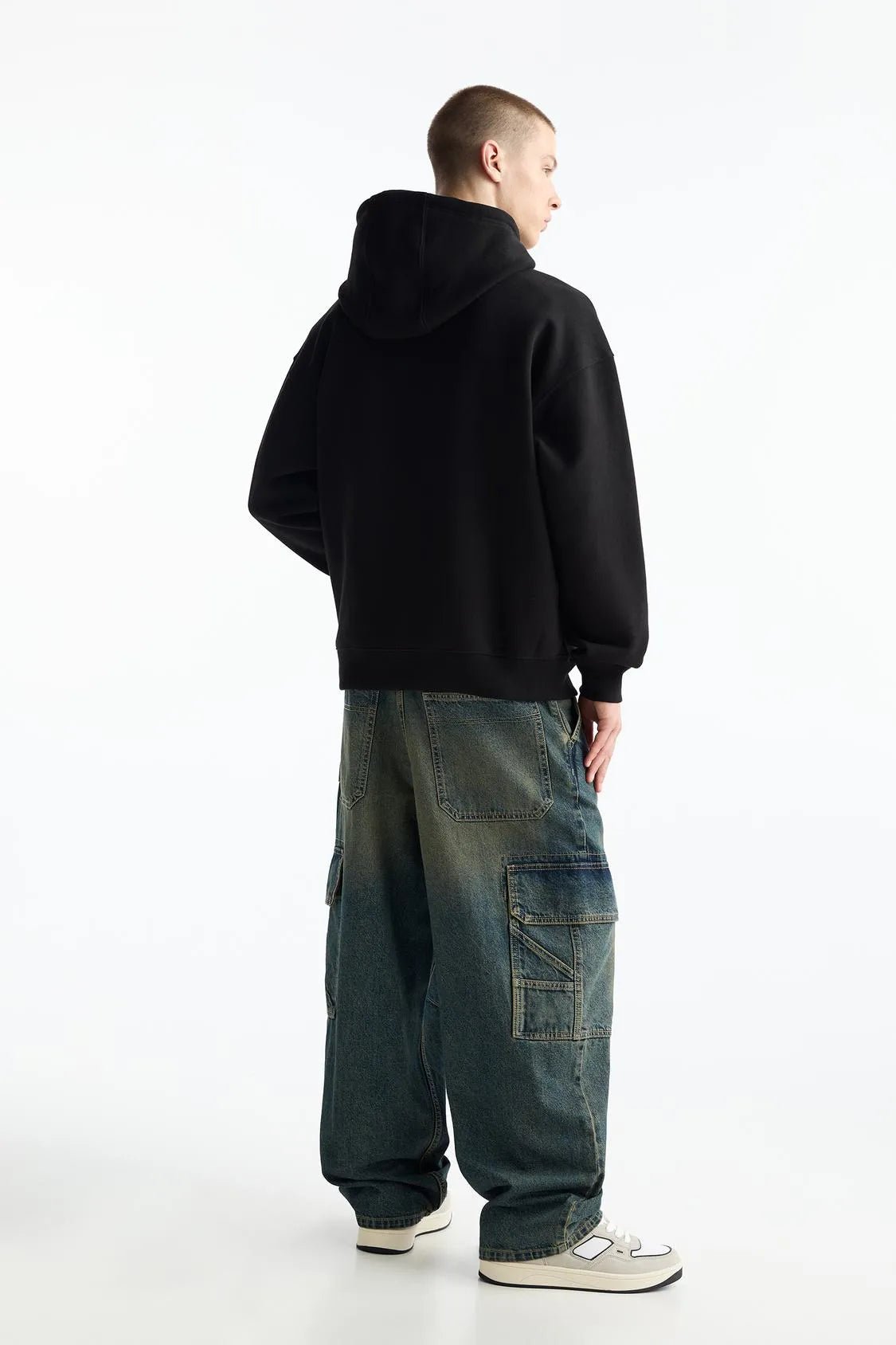 PULL&BEAR Basic hoodie - SMgarment's