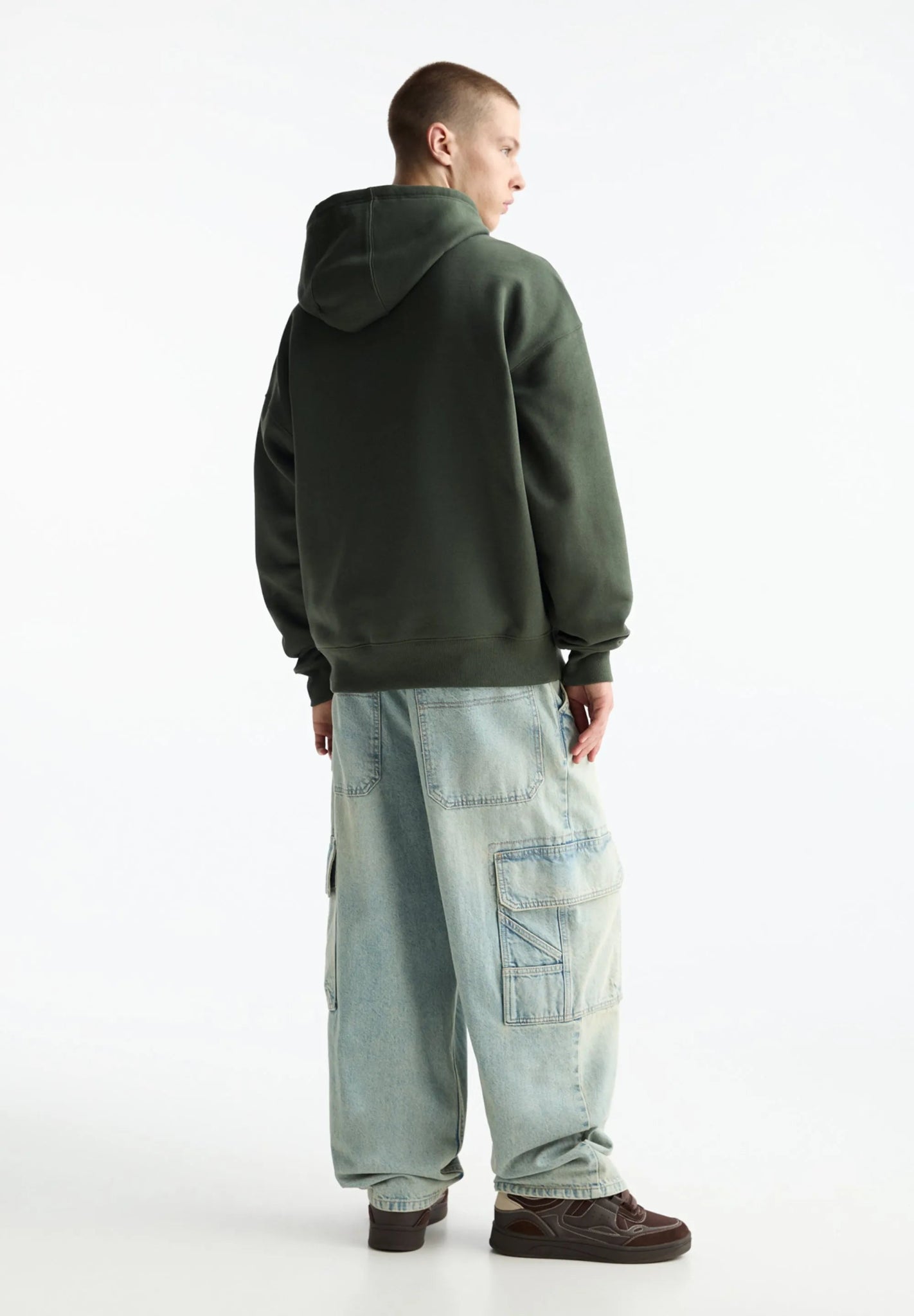 PULL&BEAR Basic hoodie - SMgarment's