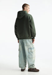 PULL&BEAR Basic hoodie - SMgarment's