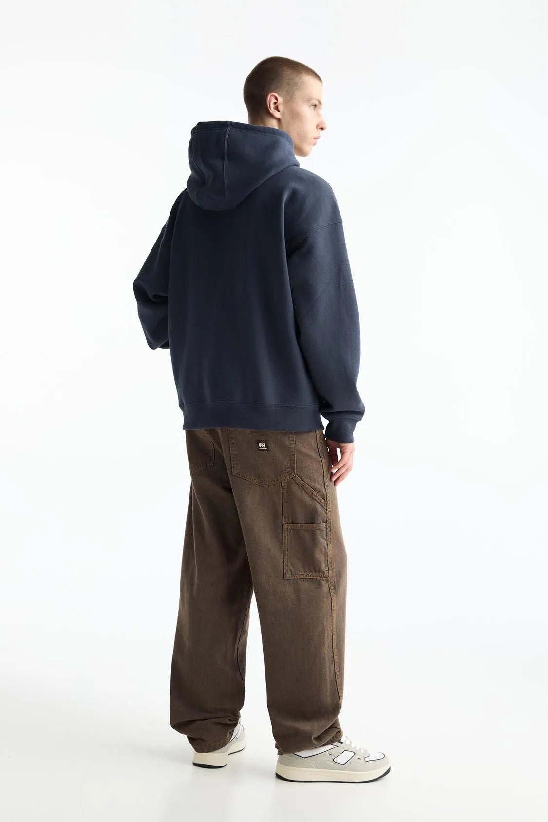 PULL&BEAR Basic hoodie - SMgarment's