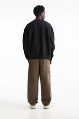 PULL&BEAR Basic Round Neck Sweatshirt - SMgarment's