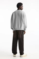 PULL&BEAR Basic Round Neck Sweatshirt - SMgarment's