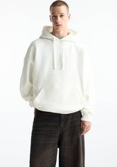 PULL&BEAR MENS WHITE PLAIN HOODIE - Smgarment's