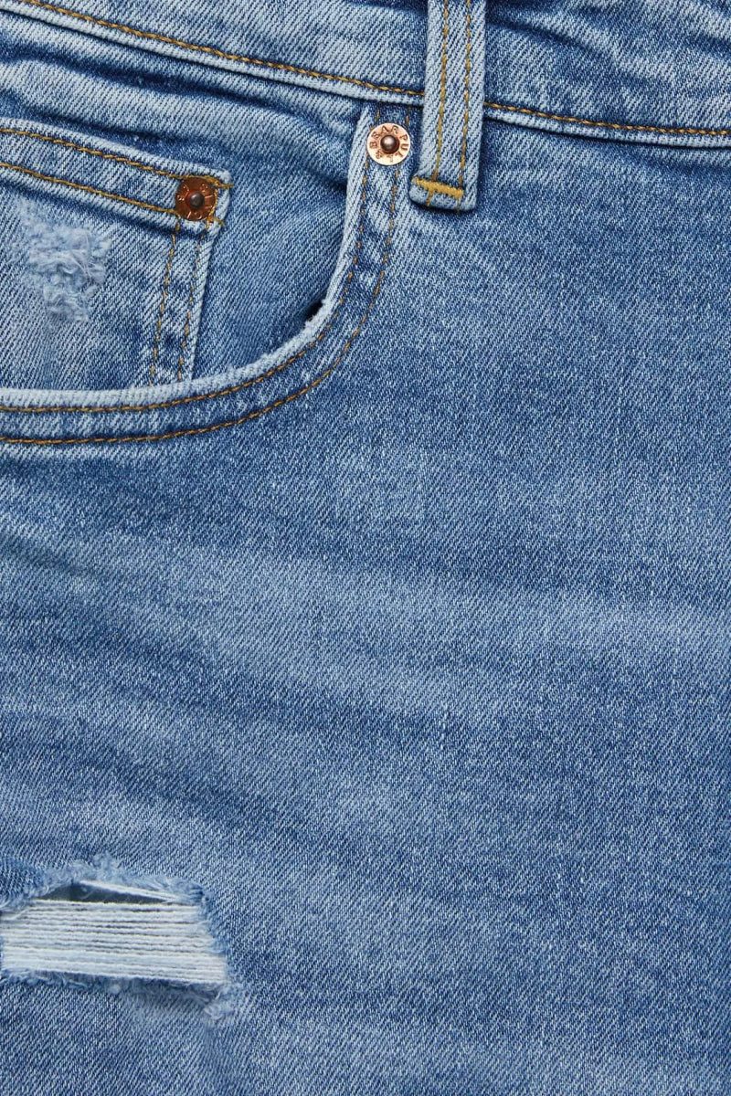 PULL&BEAR Ripped Skinny Jeans - Smgarment's