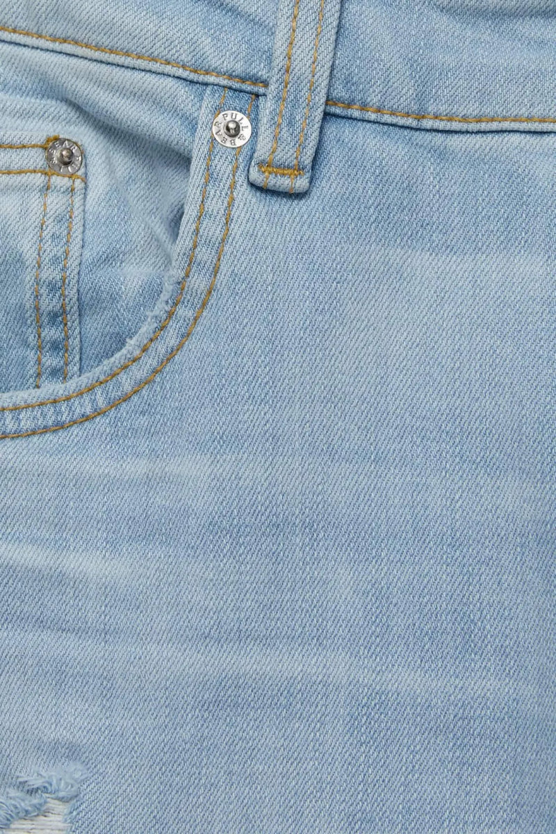 PULL&BEAR Ripped Skinny Jeans - Smgarment's