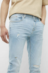 PULL&BEAR Ripped Skinny Jeans - Smgarment's