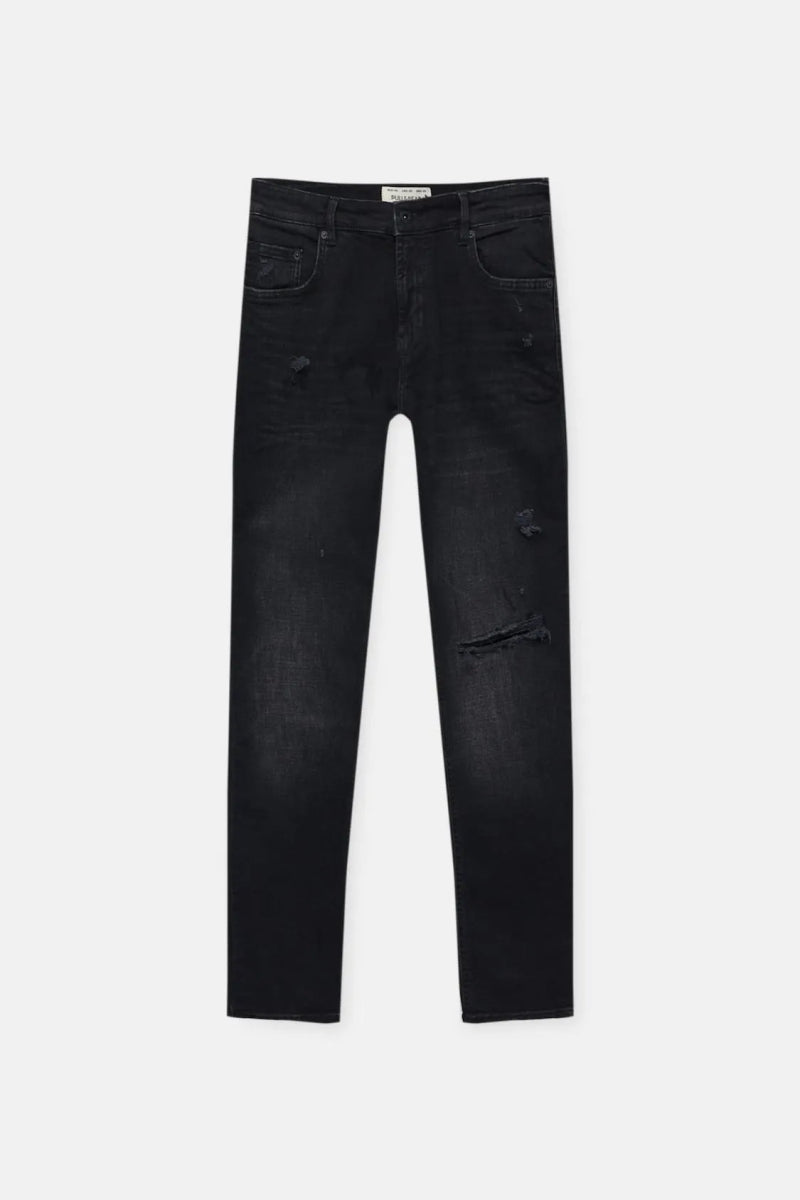 PULL&BEAR Ripped SKINNY JEANS - Smgarment's