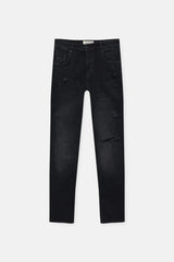 PULL&BEAR Ripped SKINNY JEANS - Smgarment's