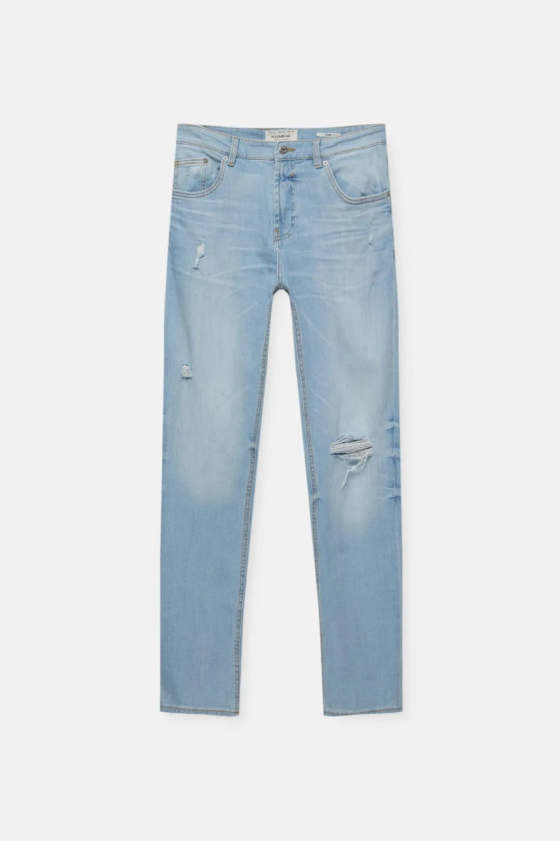 PULL&BEAR Ripped Skinny Jeans - Smgarment's