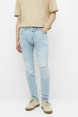PULL&BEAR Ripped Skinny Jeans - Smgarment's