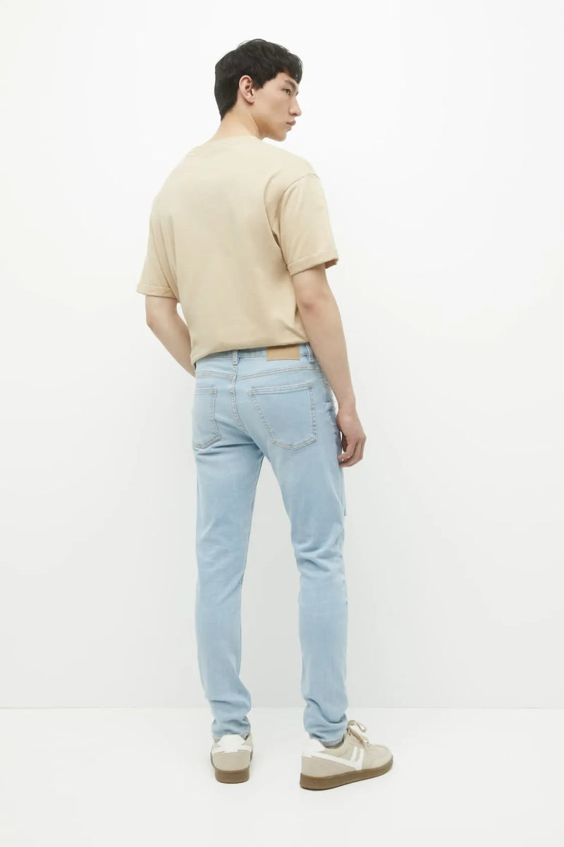 PULL&BEAR Ripped Skinny Jeans - Smgarment's