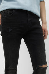 PULL&BEAR Ripped SKINNY JEANS - Smgarment's