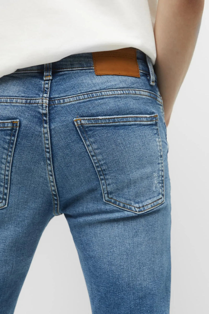 PULL&BEAR Ripped Skinny Jeans - Smgarment's