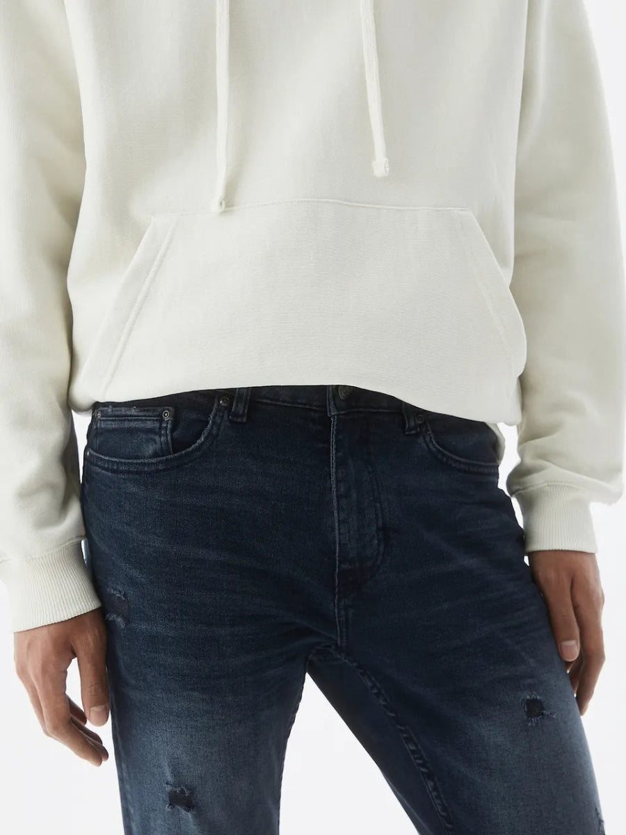PULL&BEAR Ripped Slim Fit Jeans - Smgarment's