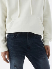 PULL&BEAR Ripped Slim Fit Jeans - Smgarment's