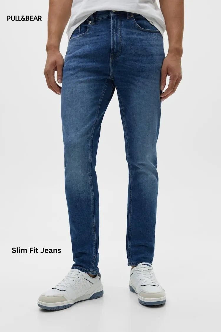 PULL&BEAR Slim Fit Jeans - Smgarment's