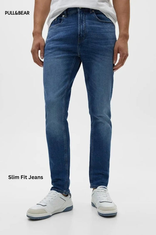 PULL&BEAR Slim Fit Jeans - Smgarment's