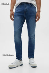 PULL&BEAR Slim Fit Jeans - Smgarment's