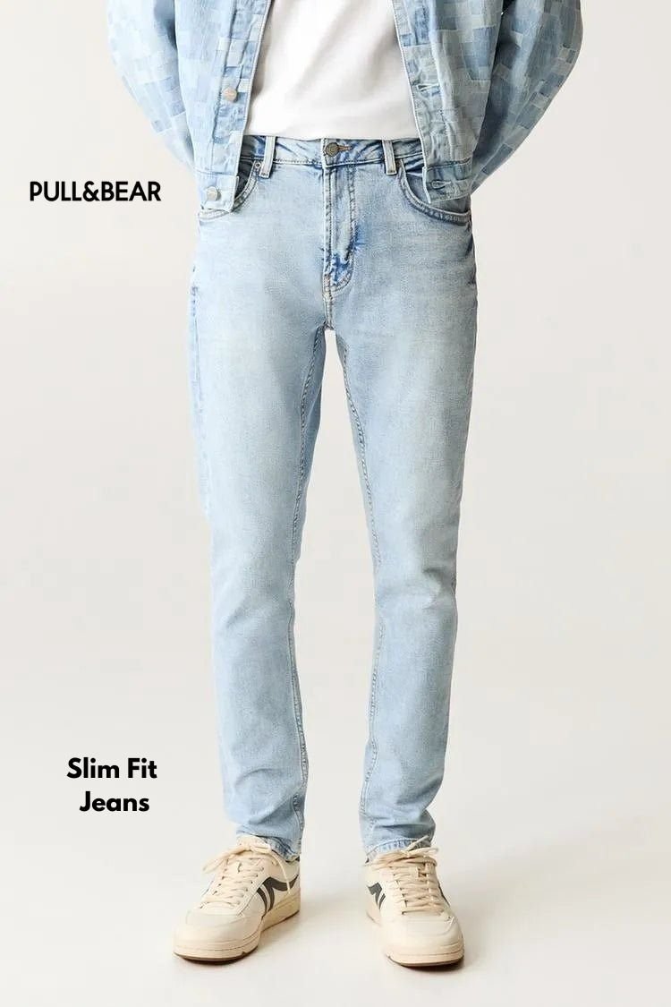 PULL&BEAR Slim Fit Jeans - Smgarment's