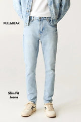 PULL&BEAR Slim Fit Jeans - Smgarment's