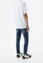 PULL&BEAR Slim Jeans - Dark Blue - Smgarment's
