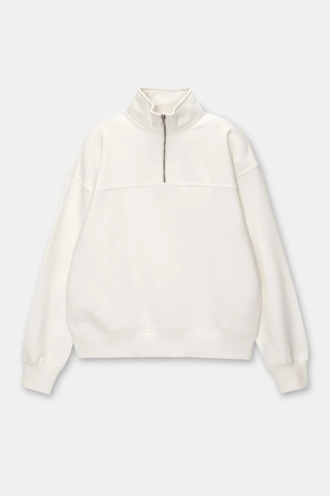 PULL&BEAR SWEATSHIRT WITH ZIP - UP COLLAR - SMgarment's