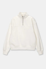 PULL&BEAR SWEATSHIRT WITH ZIP - UP COLLAR - SMgarment's