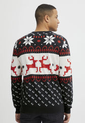 PULLOVER - Jumper - Dark Navy - SMgarment's