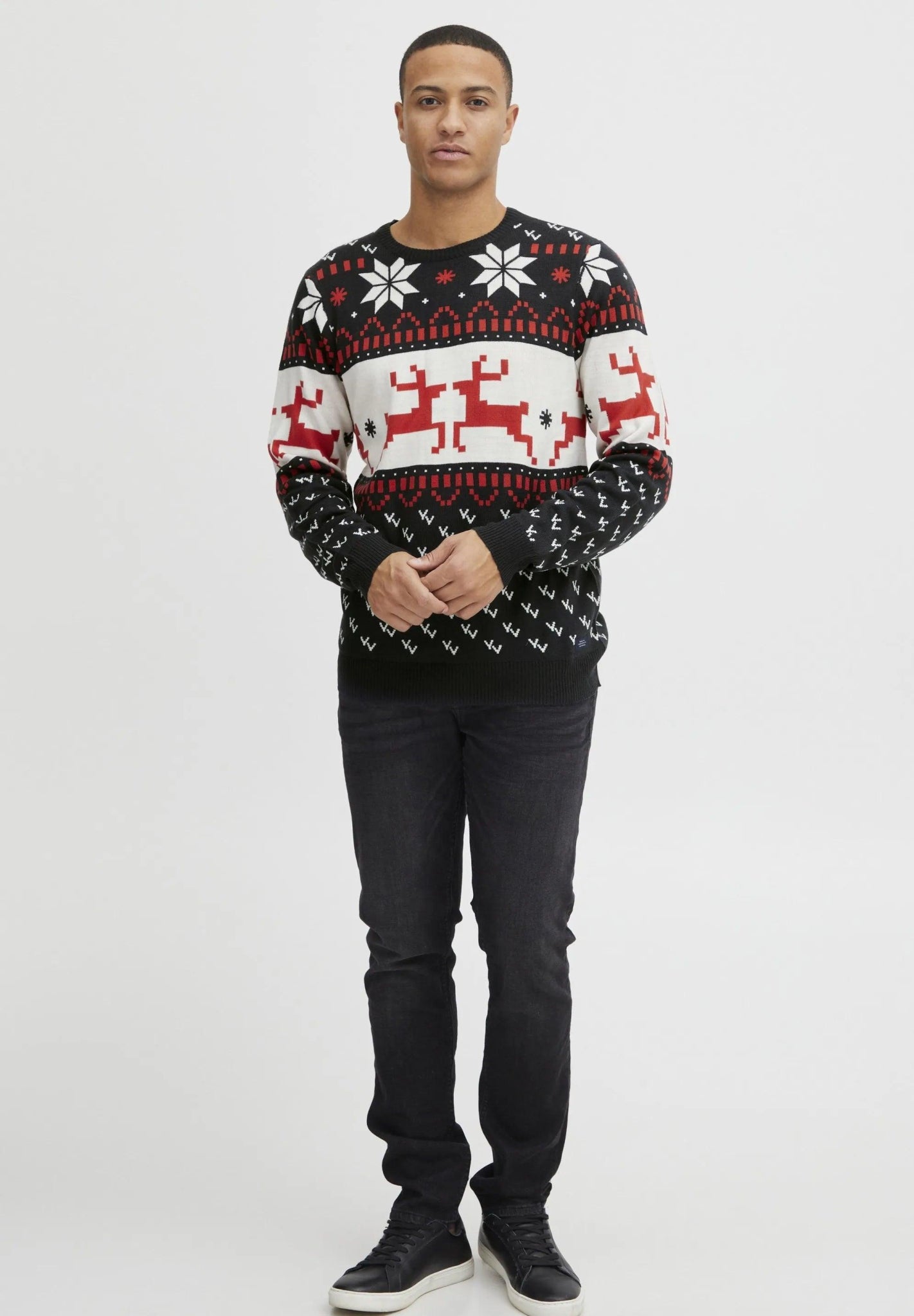 PULLOVER - Jumper - Dark Navy - SMgarment's