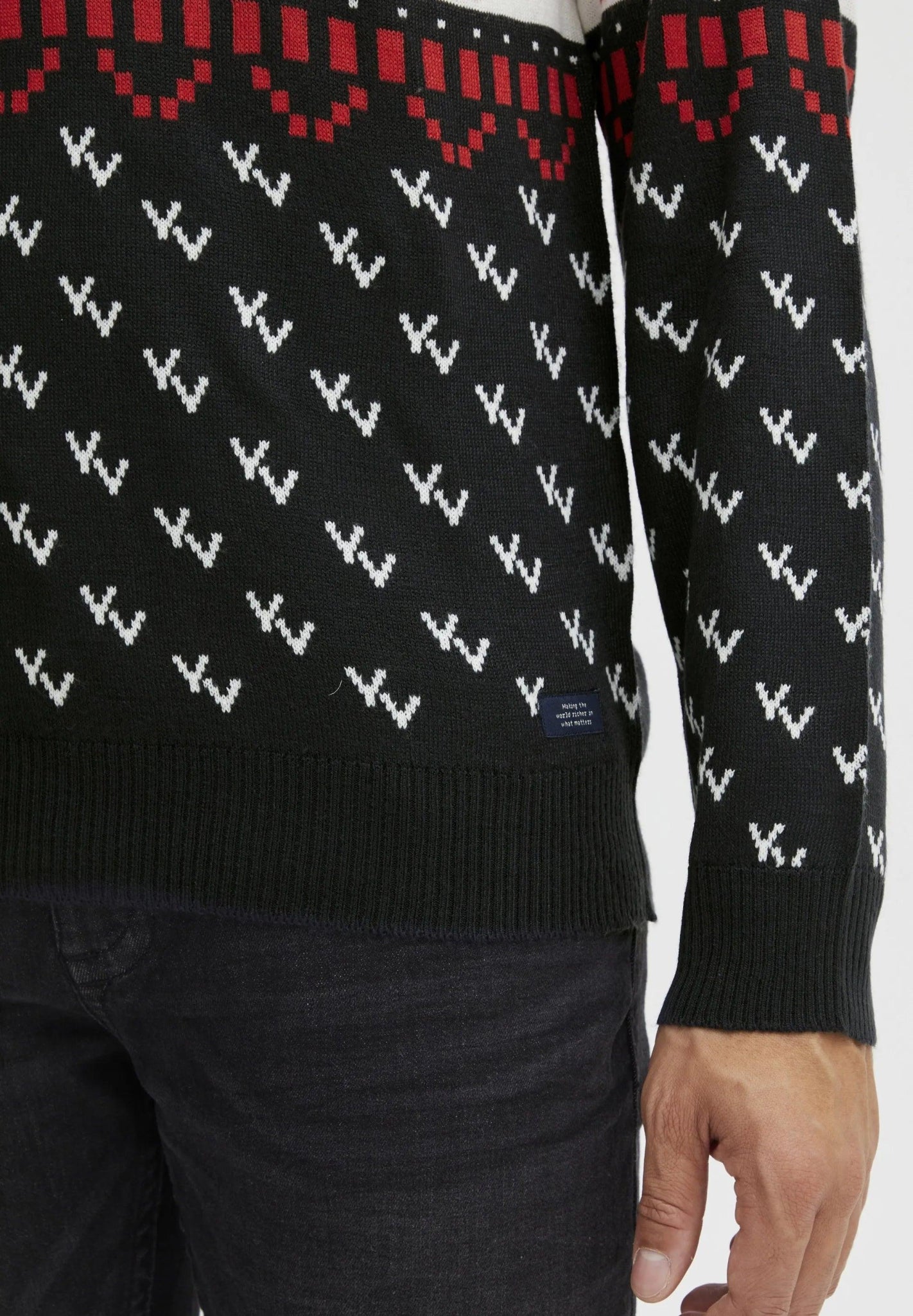 PULLOVER - Jumper - Dark Navy - SMgarment's