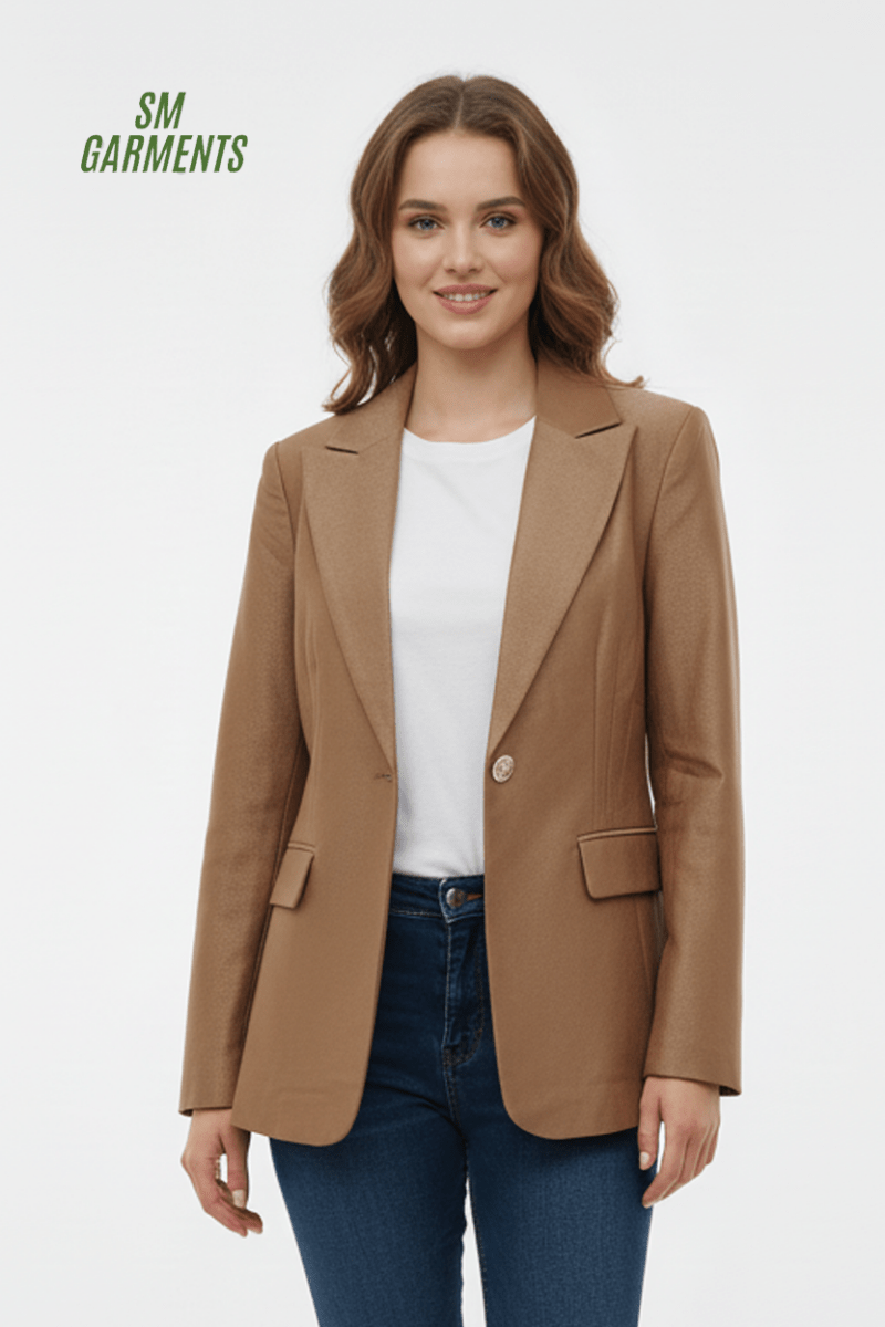 QQYE High Quality Women's Fashionable Office Blazer - Smgarment's