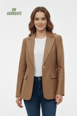 QQYE High Quality Women's Fashionable Office Blazer - Smgarment's