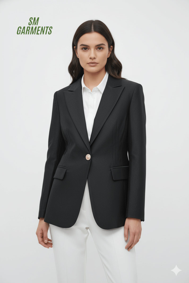 QQYE High Quality Women's Fashionable Office Blazer - Smgarment's