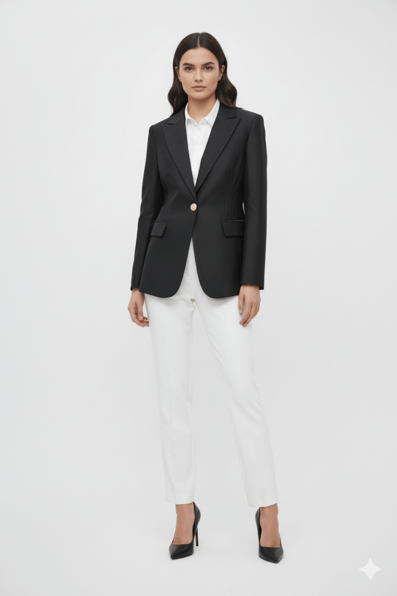 QQYE High Quality Women's Fashionable Office Blazer - Smgarment's