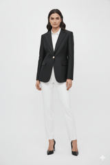 QQYE High Quality Women's Fashionable Office Blazer - Smgarment's