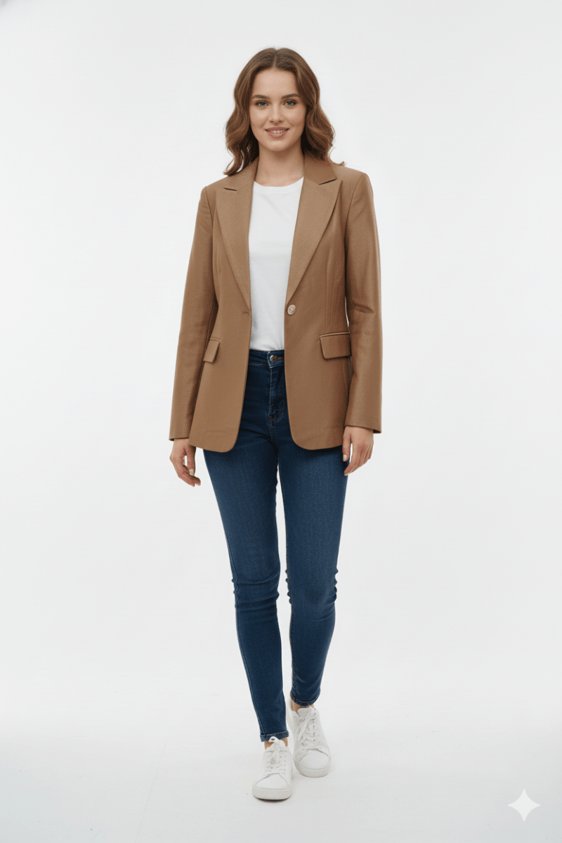 QQYE High Quality Women's Fashionable Office Blazer - Smgarment's
