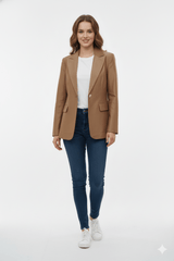 QQYE High Quality Women's Fashionable Office Blazer - Smgarment's