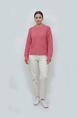 QR OAKRIDGE Womens Chunky Crew Knit - Smgarment's