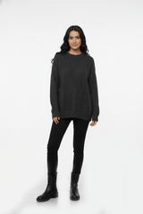 QR OAKRIDGE WOMENS CHUNKY FASHION SWEATER - Smgarment's