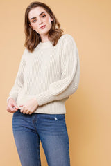 QR OAKRIDGE WOMENS CHUNKY SWEATER - Smgarment's