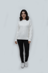 QR OAKRIDGE WOMENS FASHION SWEATER - Smgarment's