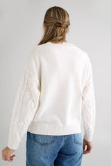 QR OAKRIDGE WOMENS FASHION SWEATER - Smgarment's