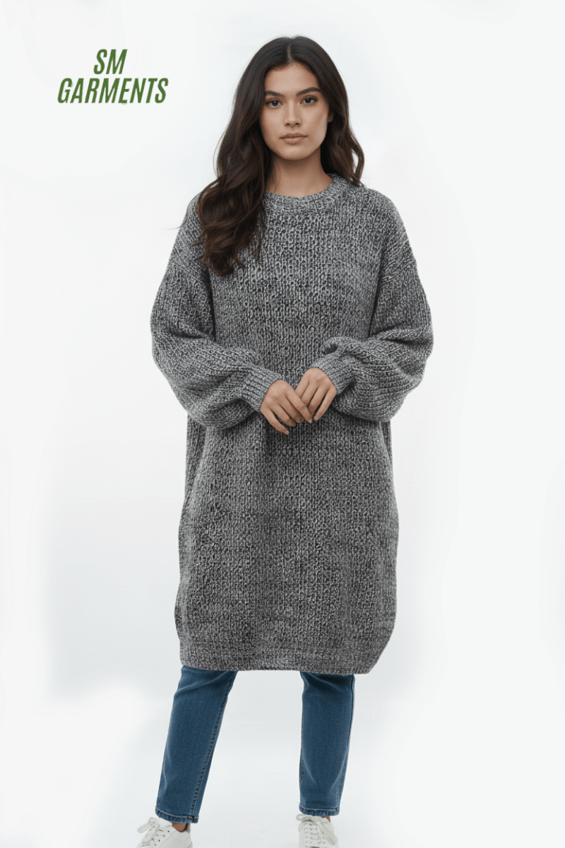 QR OAKRIDGE WOMENS KNIT DRESS - Smgarment's