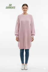 QR OAKRIDGE WOMENS KNIT DRESS - Smgarment's