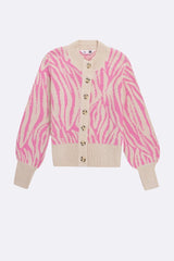 QR OAKRIDGE WOMENS PRINTED CARDIGANS - Smgarment's