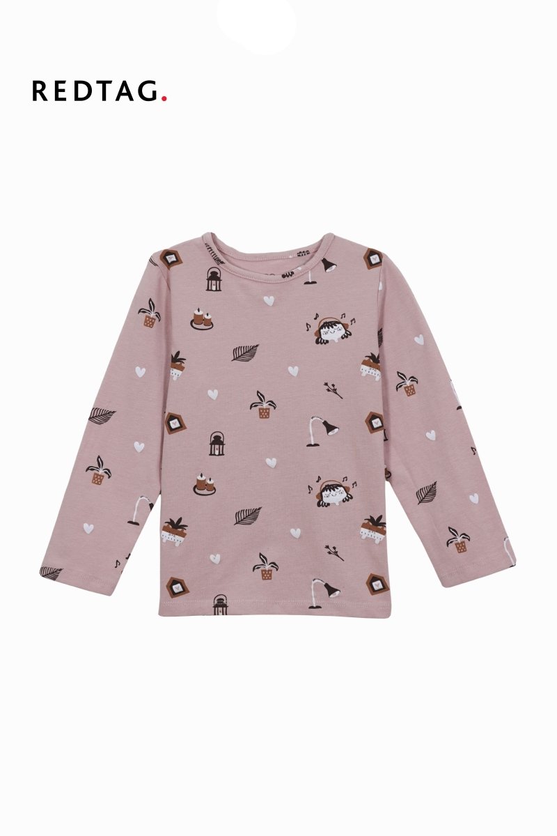 RED TAG GIRLS Printed T-Shirt - Smgarment's