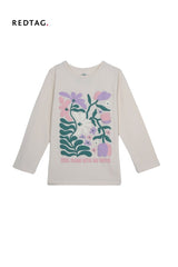 RED TAG GIRLS Printed T-Shirt - Smgarment's