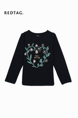 RED TAG GIRLS Printed T-Shirt - Smgarment's