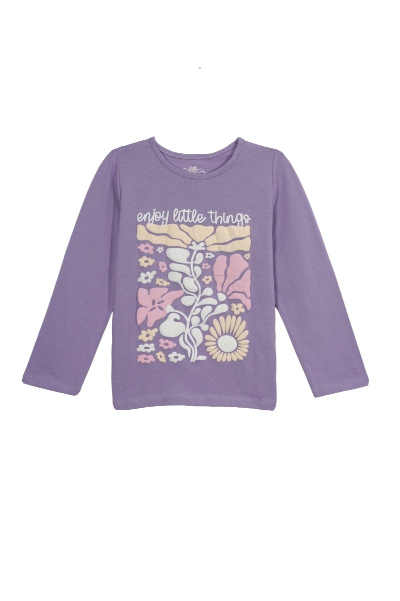 RED TAG GIRLS Printed T-Shirt - Smgarment's