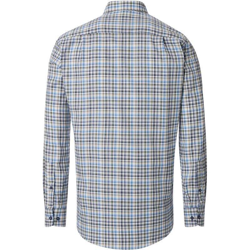 REDMOND Casual Men's Checkered Shirt - Smgarment's